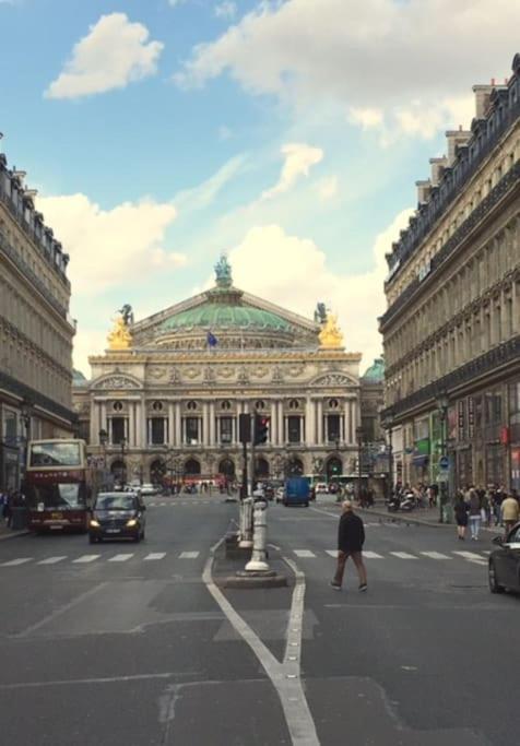 Апартаменты Paris, Opera 4D...En Plein Coeur De La Париж Экстерьер фото